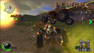 Jak X: Combat Racing (Jak and Daxter Bundle)